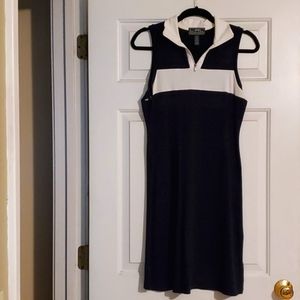 Ralph Lauren polo dress. Navy blue. Size M.